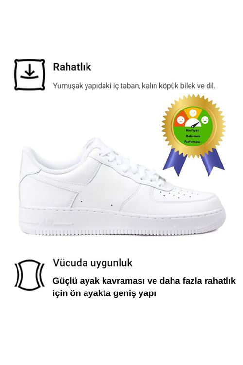 Old Seasoned Süper Rahat 4 Mevsim Unisex Günlük Yürüyüş Spor Ayakkabı Sneaker