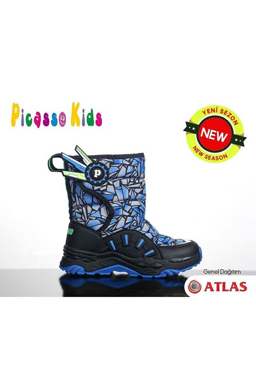 Çocuk Karbot Içi Yünlü Kız Erkek Bot