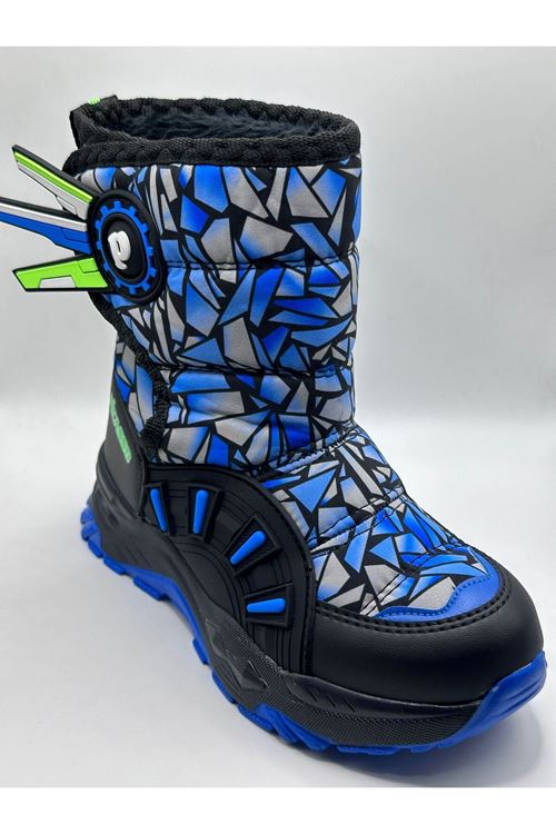 Çocuk Karbot Içi Yünlü Kız Erkek Bot