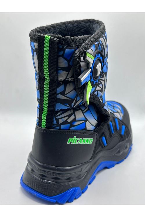 Çocuk Karbot Içi Yünlü Kız Erkek Bot