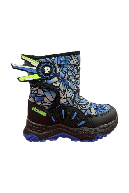 Yeni Sezon Unisex İçi Termal Tüylü Su Geçirmez Kar Botu