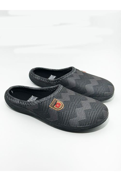 Erkek Kışlık Yıkanabilir Çeyiz/Bohça Renkli Desenli Ev Terliği