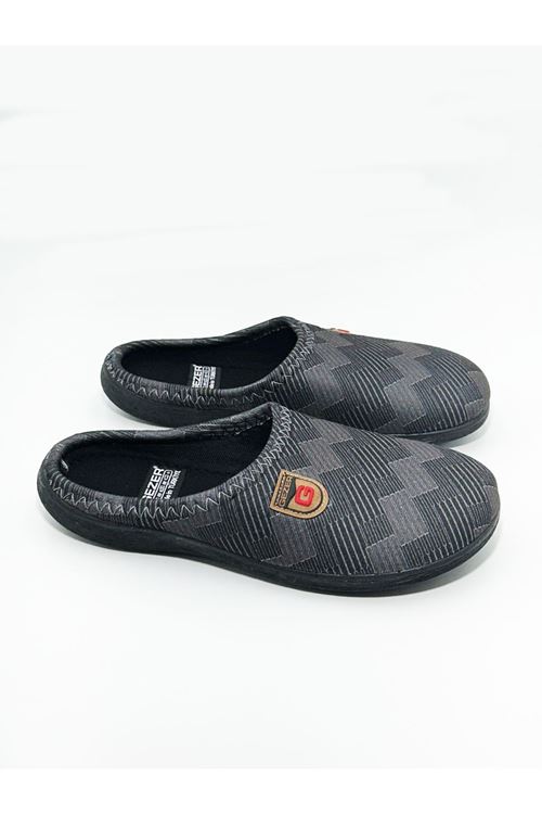 Erkek Kışlık Yıkanabilir Çeyiz/Bohça Renkli Desenli Ev Terliği