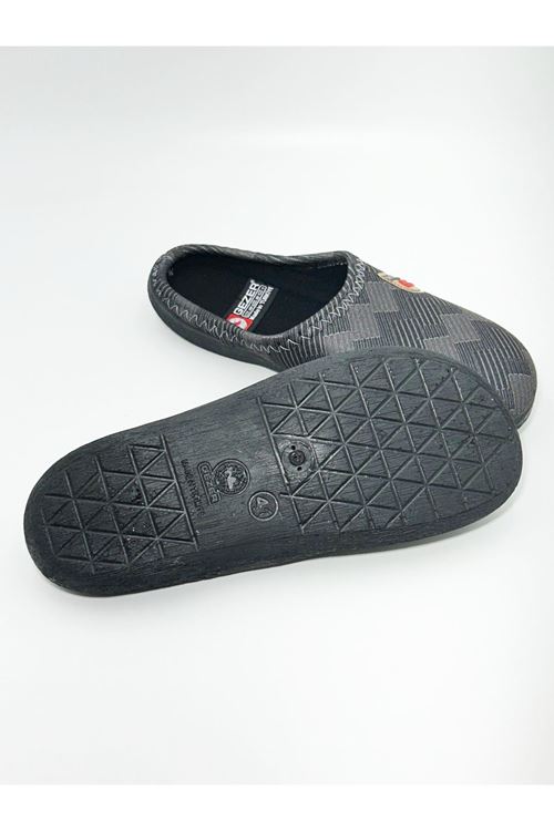 Erkek Kışlık Yıkanabilir Çeyiz/Bohça Renkli Desenli Ev Terliği