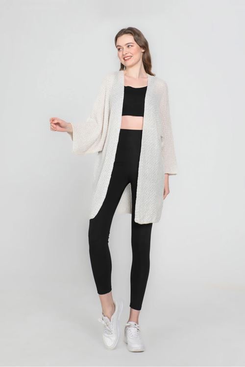 Yarasa Kol Mevsimlik Hırka