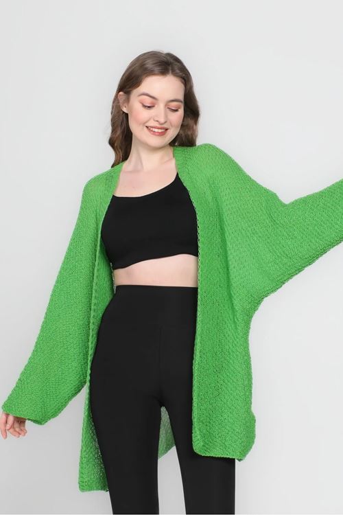 Yarasa Kol Mevsimlik Hırka