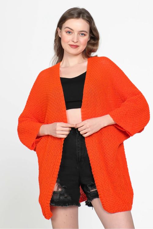 Yarasa Kol Mevsimlik Hırka