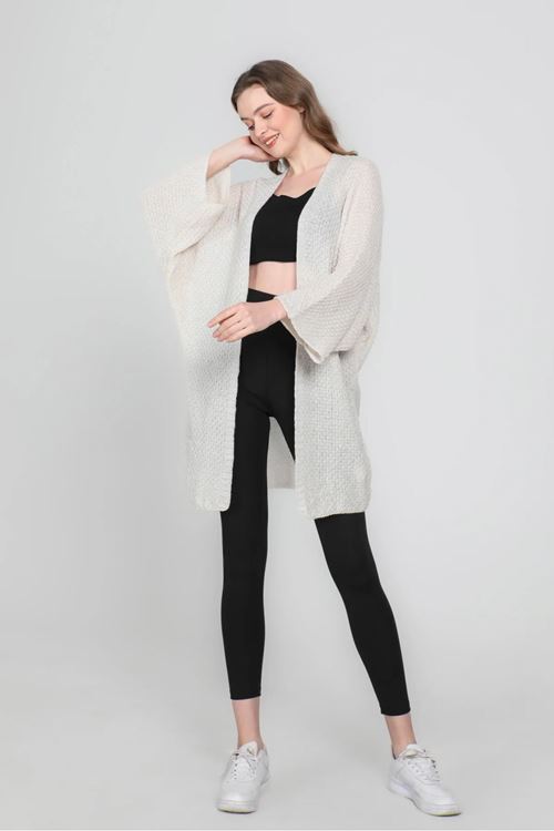 Yarasa Kol Mevsimlik Hırka