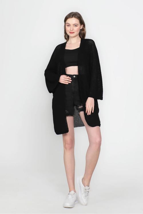 Yarasa Kol Mevsimlik Hırka