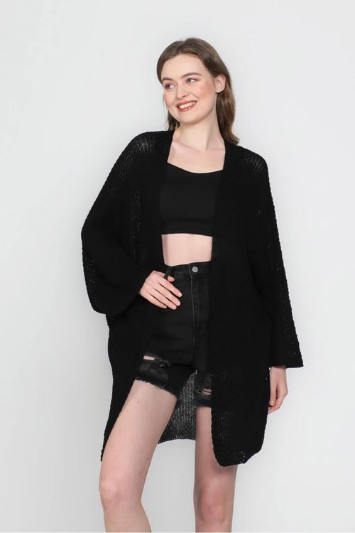 Yarasa Kol Mevsimlik Hırka