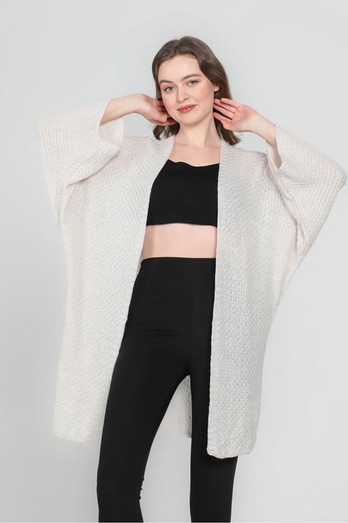 Yarasa Kol Mevsimlik Hırka