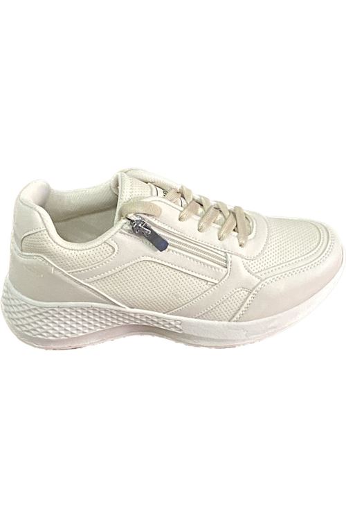 Yandan Fermuarlı Ortopedik Günlük Spor Ayakkabı