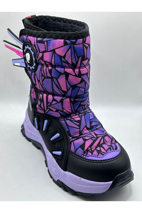 Çocuk Karbot Içi Yünlü Kız Erkek Bot