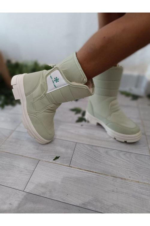 İçi Termal Kaydırmaz Üst Kalite Coolest Kar Botu