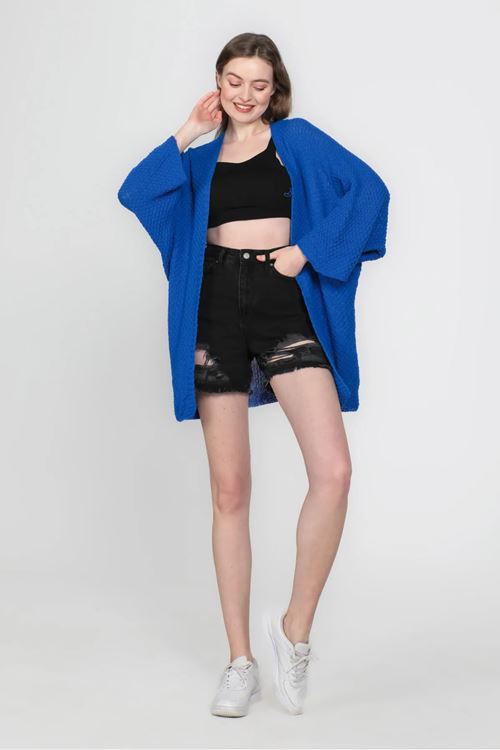 Yarasa Kol Mevsimlik Hırka