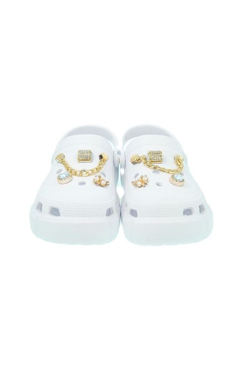 Samba Beyaz Kadın Terlik&Sandalet