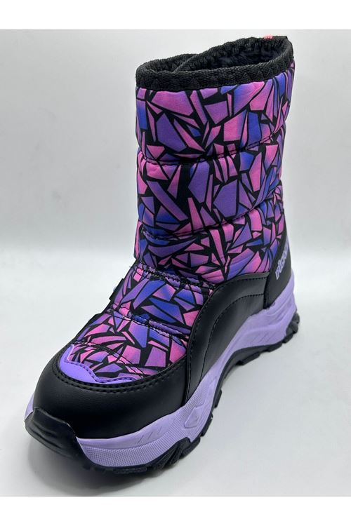 Çocuk Karbot Içi Yünlü Kız Erkek Bot