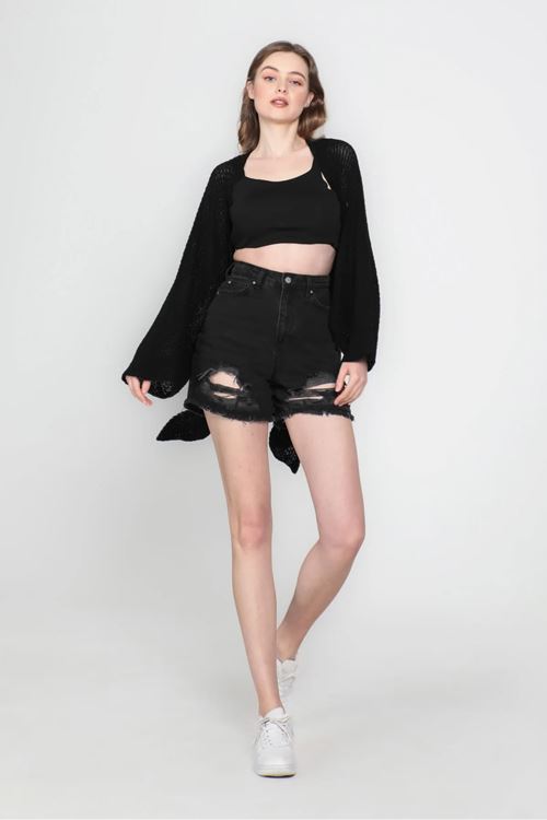 Yarasa Kol Mevsimlik Hırka