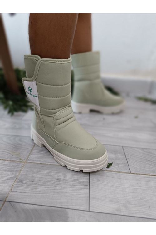 İçi Termal Kaydırmaz Üst Kalite Coolest Kar Botu