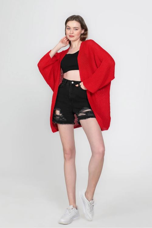 Yarasa Kol Mevsimlik Hırka