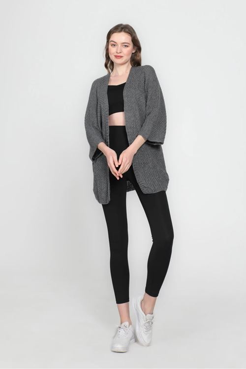 Yarasa Kol Mevsimlik Hırka