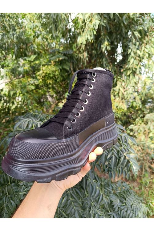 İÇİ DERİ YÜKSEK TOPUK SU GEÇİRMEZ ORTOPEDİK KIŞLIK RAHAT SÜPER LÜX BOT