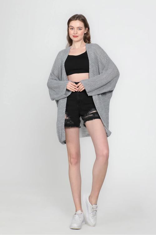 Yarasa Kol Mevsimlik Hırka