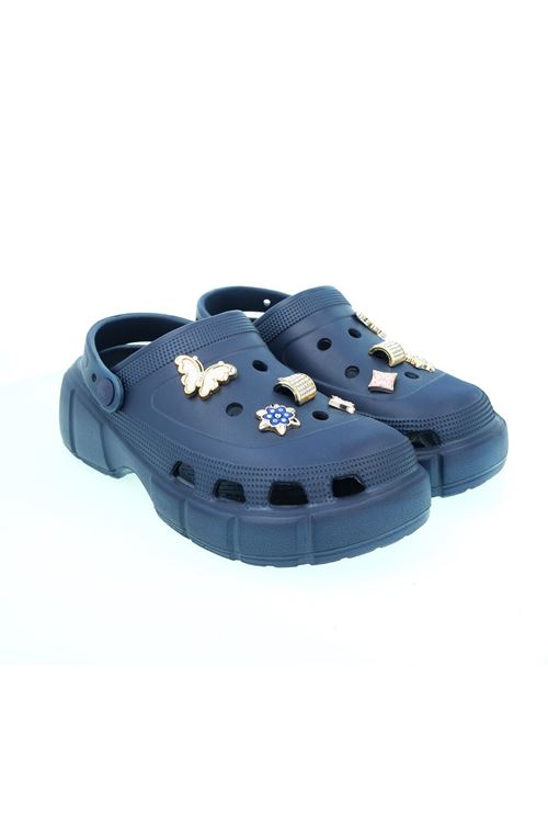 Samba Lacivert Kadın Terlik&Sandalet