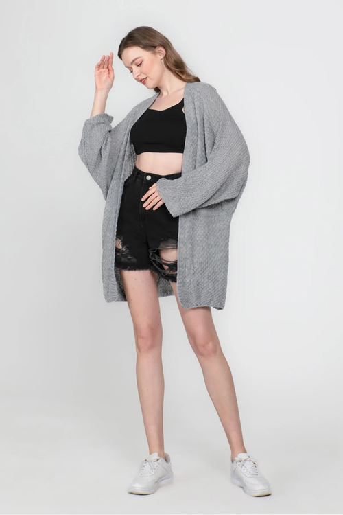 Yarasa Kol Mevsimlik Hırka