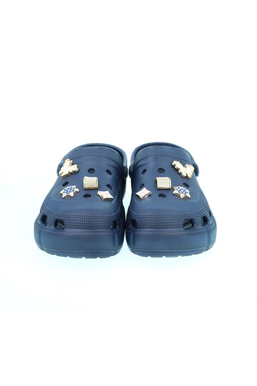 Samba Lacivert Kadın Terlik&Sandalet