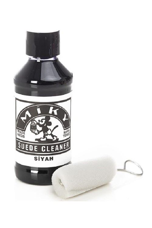 Süet Nubuk Likit Ayakkabı Boyası 100ml Siyah