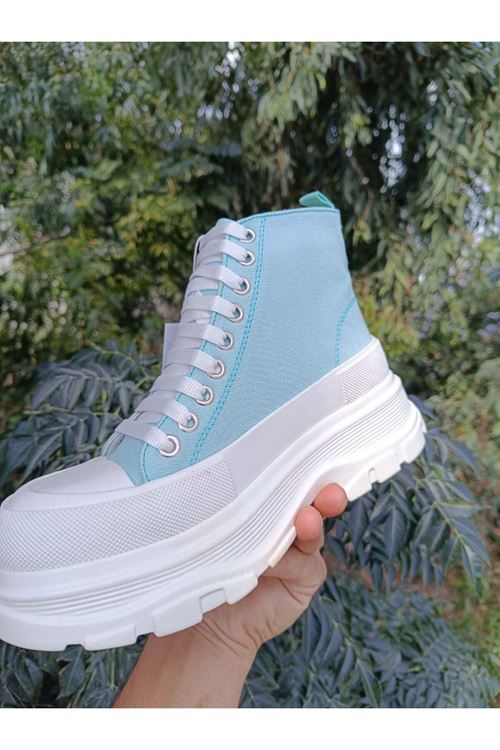 İÇİ DERİ YÜKSEK TOPUK SU GEÇİRMEZ ORTOPEDİK KIŞLIK RAHAT SÜPER LÜX BOT