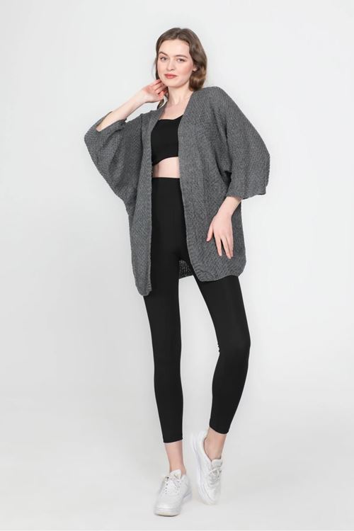 Yarasa Kol Mevsimlik Hırka