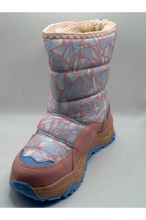 Çocuk Karbot Içi Yünlü Kız Erkek Bot