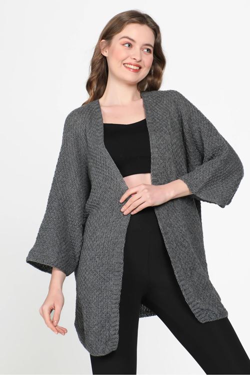 Yarasa Kol Mevsimlik Hırka