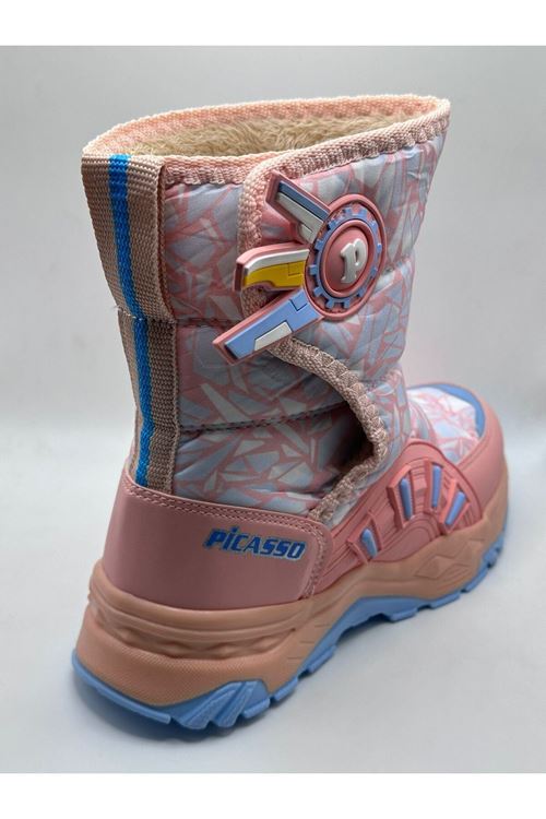 Çocuk Karbot Içi Yünlü Kız Erkek Bot