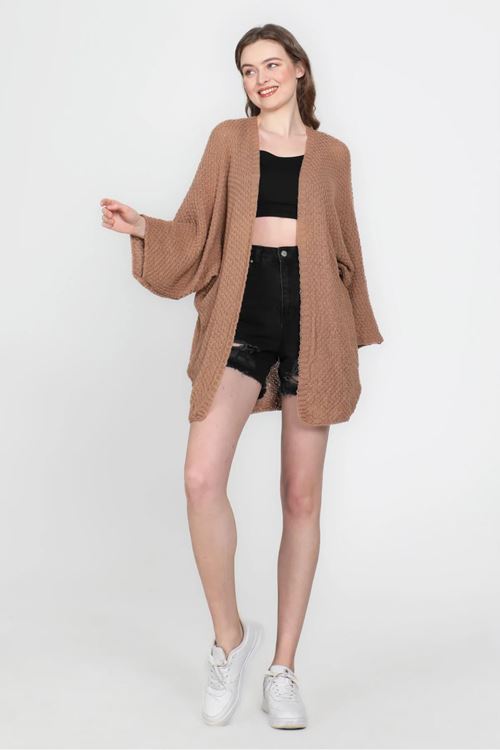 Yarasa Kol Mevsimlik Hırka