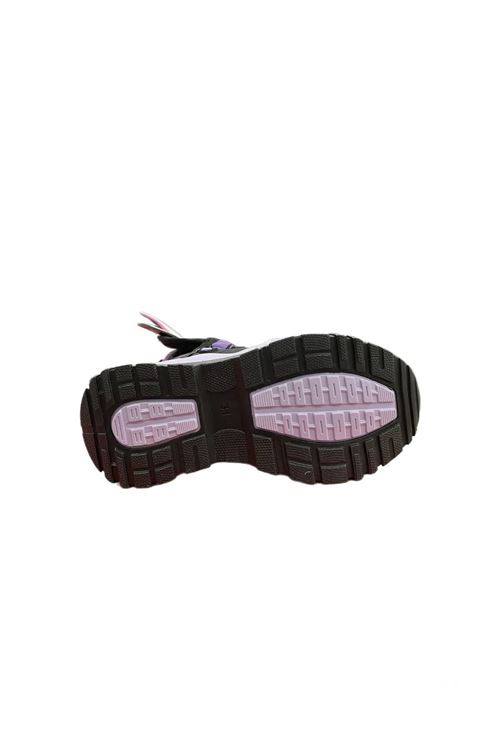 Kız Çocuk Paraşüt Kumaş Çizme Bot Pudra BuzBeyaz Yünlü Cırt Cırtlı Kaymaz Taban Su geçirmez Kar Botu