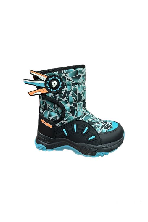 Yeni Sezon Unisex İçi Termal Tüylü Su Geçirmez Kar Botu