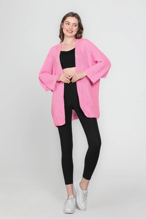 Yarasa Kol Mevsimlik Hırka