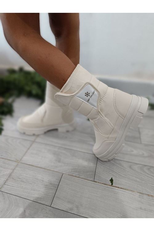 İçi Termal Kaydırmaz Üst Kalite Coolest Kar Botu