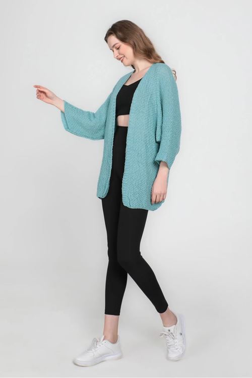 Yarasa Kol Mevsimlik Hırka