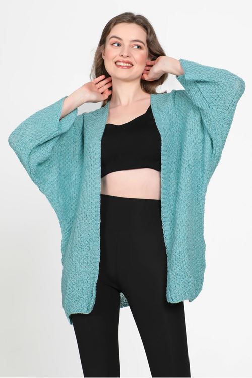 Yarasa Kol Mevsimlik Hırka