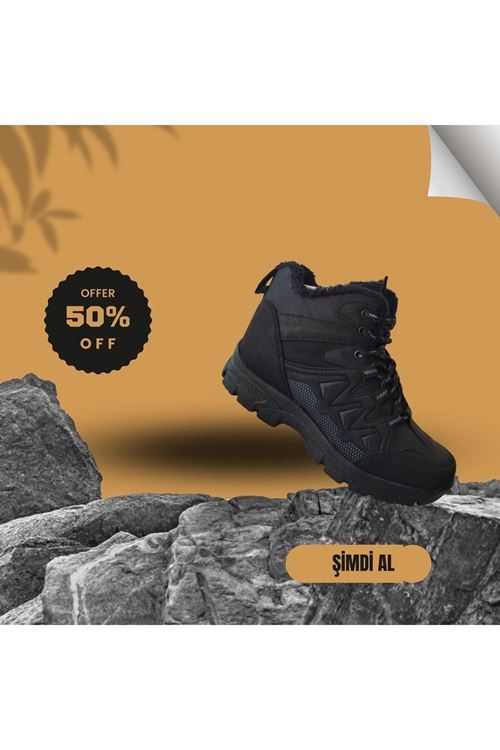 Unisex Kürklü Üstün Kalite Almera Bot