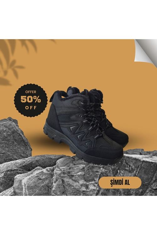 Unisex Kürklü Üstün Kalite Almera Bot