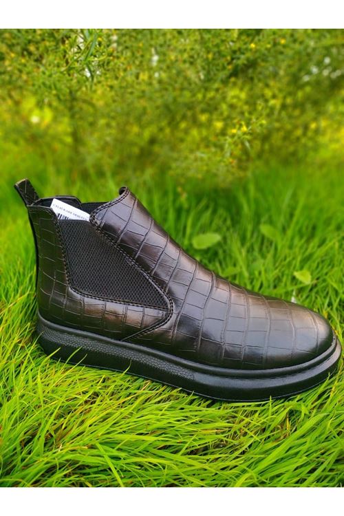 Üst Kalite Süper Esnek Poli Taban Chelsea Kışlık Bot