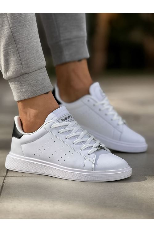 PureStep Kadın Erkek Cilt Rahat Tabanlı Günlük Spor Ayakkabı 36 37 38 39 40 41 42 43 44 Numara