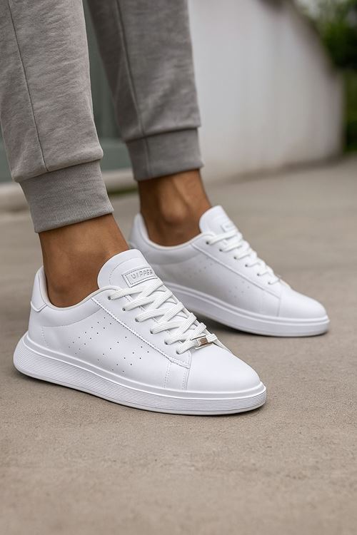 PureStep Kadın Erkek Cilt Rahat Tabanlı Günlük Spor Ayakkabı 36 37 38 39 40 41 42 43 44 Numara