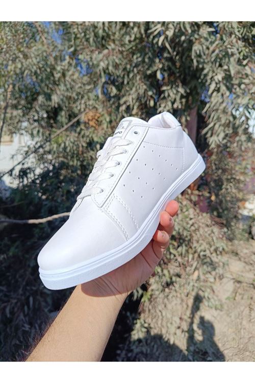 Temp Düz Ortopedik Rahat Bağcıklı 40-41-42-43-44 Numara Ayakkabı