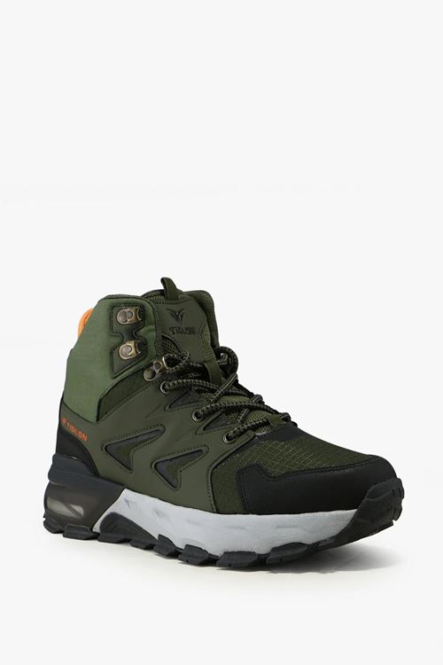 TrekAir Erkek Outdoor Bot – Su İtici, Hava Yastıklı Kalın Taban Trekking Bot